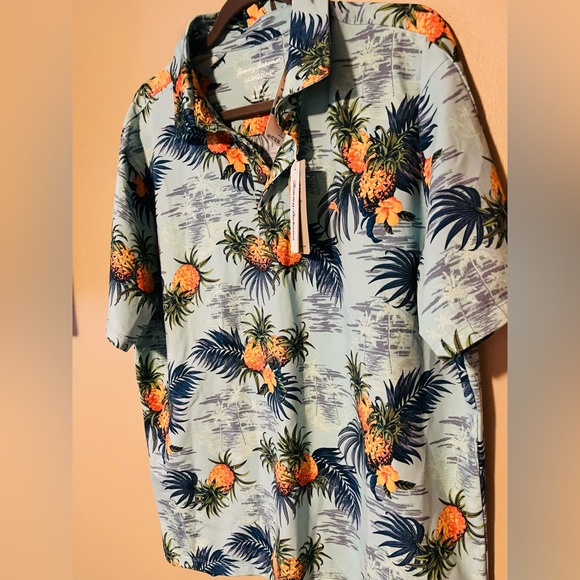 Tommy Bahama Island zone Palm Desert Pina Isle Polo Shirt NWT Large - Picture 4 of 6